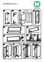 Preview for 4 page of Kesseböhmer Dispensa VVS-x Mounting Instructions