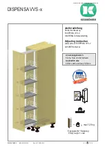 Preview for 5 page of Kesseböhmer Dispensa VVS-x Mounting Instructions