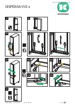 Preview for 8 page of Kesseböhmer Dispensa VVS-x Mounting Instructions