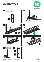 Preview for 9 page of Kesseböhmer Dispensa VVS-x Mounting Instructions