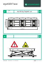 Preview for 5 page of Kesseböhmer ergoAGENT base Mounting Instructions