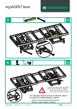 Предварительный просмотр 6 страницы Kesseböhmer ergoAGENT base Mounting Instructions