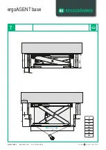 Предварительный просмотр 7 страницы Kesseböhmer ergoAGENT base Mounting Instructions