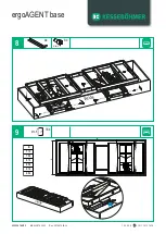 Preview for 8 page of Kesseböhmer ergoAGENT base Mounting Instructions