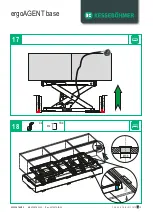 Предварительный просмотр 14 страницы Kesseböhmer ergoAGENT base Mounting Instructions