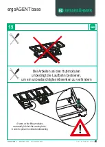 Предварительный просмотр 15 страницы Kesseböhmer ergoAGENT base Mounting Instructions