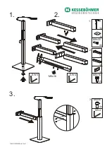 Предварительный просмотр 2 страницы Kesseböhmer ergoAGENT mono Manual