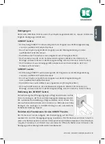 Preview for 9 page of Kesseböhmer eTouch CONVOY Centro Operating Instructions Manual