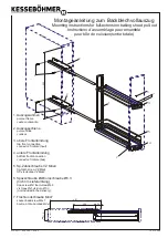 Preview for 1 page of Kesseböhmer Full-extension baking sheet Mounting Instructions