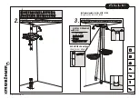 Предварительный просмотр 2 страницы Kesseböhmer High-Line 9107 Mounting Instructions