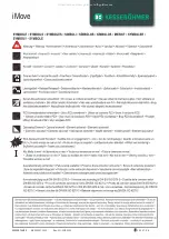 Предварительный просмотр 2 страницы Kesseböhmer iMove Double Tray Mounting Instruction