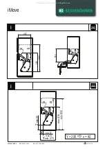 Предварительный просмотр 3 страницы Kesseböhmer iMove Double Tray Mounting Instruction