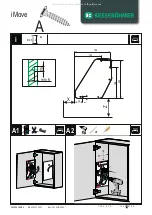 Preview for 5 page of Kesseböhmer iMove Double Tray Mounting Instruction