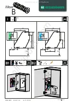 Preview for 6 page of Kesseböhmer iMove Double Tray Mounting Instruction