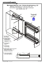 Предварительный просмотр 3 страницы Kesseböhmer Kargo Classic 150 Mounting Instructions