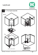 Preview for 7 page of Kesseböhmer LazySusan Mounting Instructions