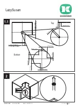 Preview for 8 page of Kesseböhmer LazySusan Mounting Instructions