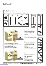 Kesseböhmer LeMans II Mounting Instruction предпросмотр