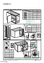 Предварительный просмотр 3 страницы Kesseböhmer LeMans II Mounting Instruction