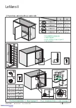 Предварительный просмотр 4 страницы Kesseböhmer LeMans II Mounting Instruction