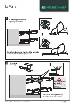 Предварительный просмотр 8 страницы Kesseböhmer LeMans Series Mounting Instructions