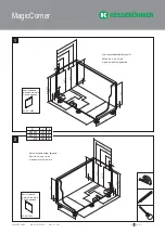 Предварительный просмотр 3 страницы Kesseböhmer MagicCorner Mounting Instructions