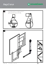 Предварительный просмотр 4 страницы Kesseböhmer MagicCorner Mounting Instructions