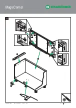 Предварительный просмотр 5 страницы Kesseböhmer MagicCorner Mounting Instructions