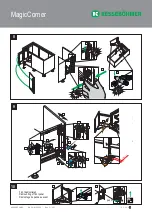 Предварительный просмотр 7 страницы Kesseböhmer MagicCorner Mounting Instructions