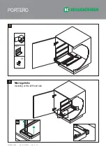 Предварительный просмотр 3 страницы Kesseböhmer PORTERO Mounting Instructions