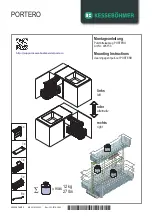 Preview for 4 page of Kesseböhmer PORTERO Mounting Instructions