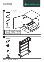 Preview for 5 page of Kesseböhmer PORTERO Mounting Instructions