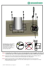 Предварительный просмотр 2 страницы Kesseböhmer PRIMERO - Comfort HPK Instructions For Assembly And Use