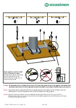 Предварительный просмотр 2 страницы Kesseböhmer PRIMERO - Comfort HVK Instructions For Assembly And Use