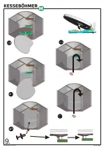 Предварительный просмотр 4 страницы Kesseböhmer REVO 45 Mounting Instruction