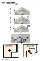 Preview for 7 page of Kesseböhmer REVO 45 Mounting Instruction