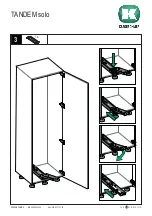 Preview for 5 page of Kesseböhmer TANDEM solo Mounting Instructions