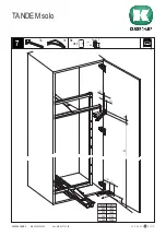 Preview for 9 page of Kesseböhmer TANDEM solo Mounting Instructions