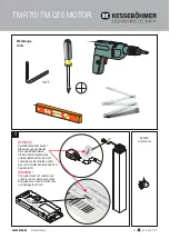 Preview for 4 page of Kesseböhmer TM Q70 RASTER Mounting Instruction