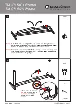 Preview for 5 page of Kesseböhmer TM Q71/500 Assembly Instructions Manual