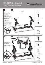 Предварительный просмотр 8 страницы Kesseböhmer TM Q71/500 Assembly Instructions Manual