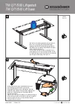 Preview for 10 page of Kesseböhmer TM Q71/500 Assembly Instructions Manual