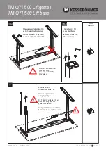 Предварительный просмотр 13 страницы Kesseböhmer TM Q71/500 Assembly Instructions Manual