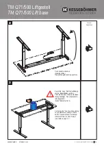 Предварительный просмотр 15 страницы Kesseböhmer TM Q71/500 Assembly Instructions Manual