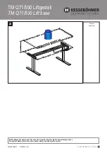 Preview for 16 page of Kesseböhmer TM Q71/500 Assembly Instructions Manual