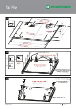 Предварительный просмотр 4 страницы Kesseböhmer Top Flex Mounting Instructions