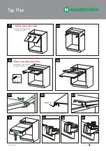 Preview for 6 page of Kesseböhmer Top Flex Mounting Instructions