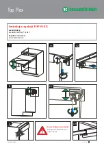 Предварительный просмотр 7 страницы Kesseböhmer Top Flex Mounting Instructions