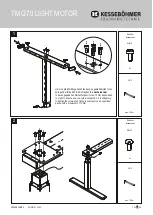 Preview for 4 page of Kesseböhmer Top Motion TM Q70/3 LIGHT Mounting Instruction