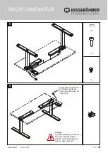 Preview for 6 page of Kesseböhmer Top Motion TM Q70/3 LIGHT Mounting Instruction